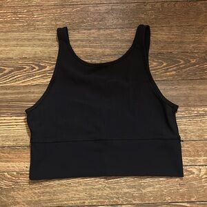 Lululemon Fitted Cropped Ribbed Tank Top